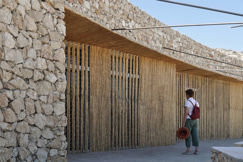 Landscaping project in visitor Centre of Tútugi Necropolis