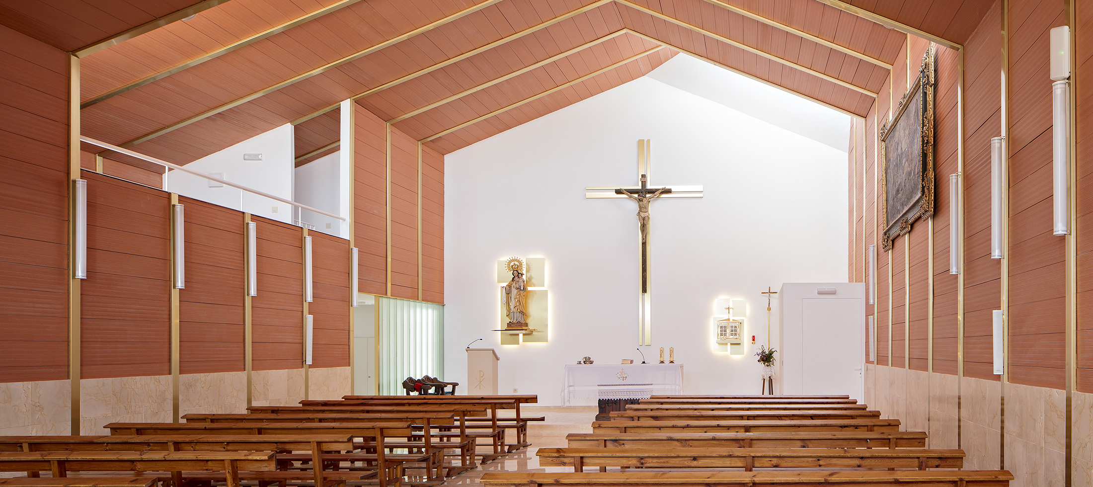 Iglesia Parroquial en Brácana