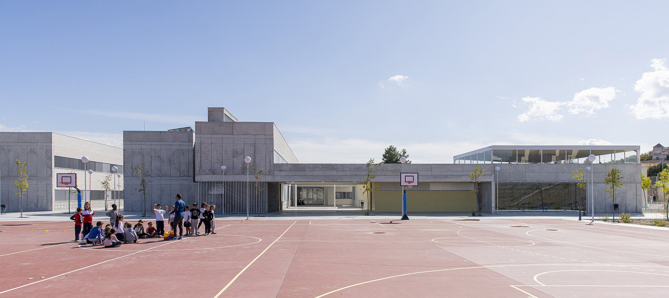 Ampliación de Colegio Público en las Gabias